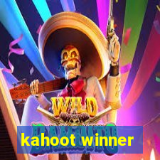 kahoot winner